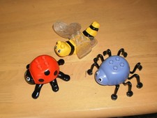 Lego Duplo Little Forest grosse Spinne, Biene, Maikäfer