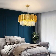 Rund Kristall Kronleuchter