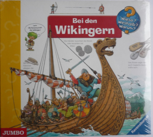 Bei den wikingern wieso - bei, cd