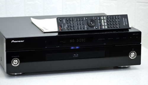 Pioneer bdp lx71 high - pioneer, bdp-lx71