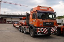 LKW Foto MAN F2000 Schwerlast