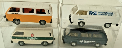 Bulli werbe kfz - 4x, vw