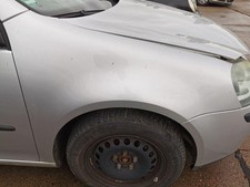 VW Golf V 5 Kotflügel Fender Seitenwand vorn rechts OE LA7W Reflexsilber Met