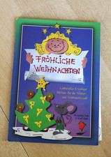 Fröhliche Weihnachten Funk & Apel Bastelbuch Moosgummi basteln kreativ