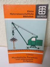 Physikalische Paradoxa und