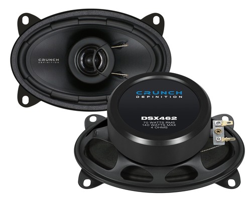 Crunch dsx462 4x6 system - system, x