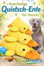 Anti Stress Ente gelb Hund