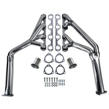 Edelstahl Fächerkrümmer Set