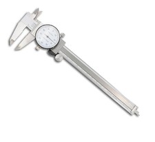 FORTIS Uhrmessschieber 150mm, 1/100mm