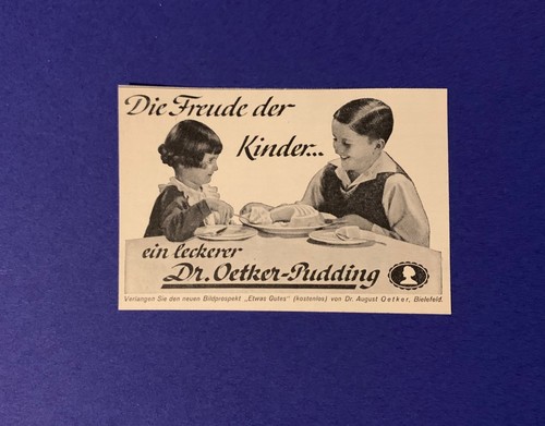 Oetker pudding bielefeld - dr., pudding,