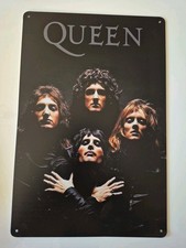 Queen - Metal poster, wall