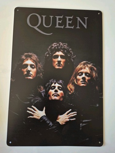 Queen metal poster wall - queen,