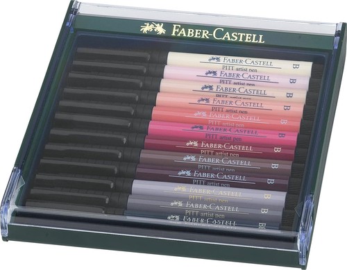 Faber castell tuschestifte - -,
