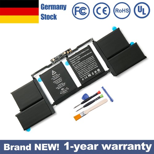 A1820 akku für macbook pro - für,