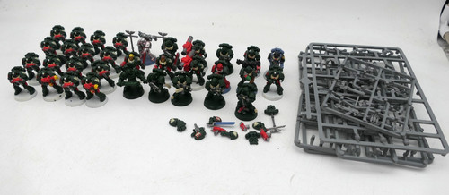 Warhammer 40k 33x - 40k, dark