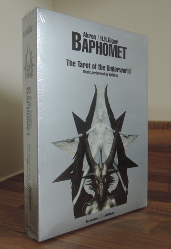 Baphomet tarot der unterwelt - tarot,
