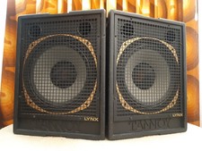 2 x Vintage 12" Tannoy (1/2-Lynx) Lautsprecher, wohl ca. 1987, getestet