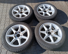 BMW 3er E36 Satz 4x Alufelgen KING K12000.2 7.5Jx15 ET30 5x120