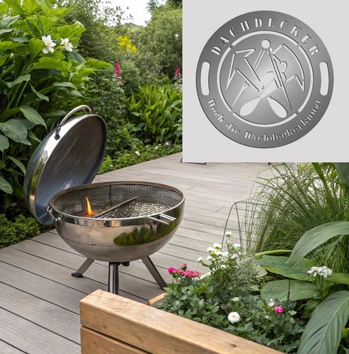 Grillrost dachdecker walzblei - grillrost,