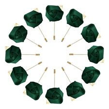 12Stk Bräutigam Ansteckblumen