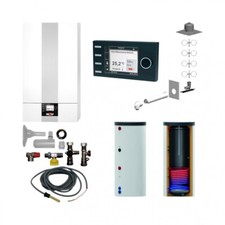 WOLF CGB-2-20 kW Gasbrennwerttherme Brennwert Gastherme Heiztherme Gasheizung