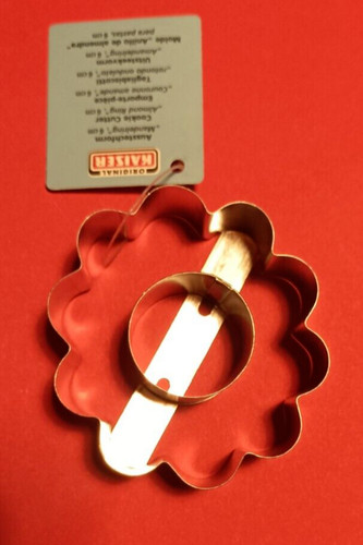 Mandelring linzer ausstechform - linzer,
