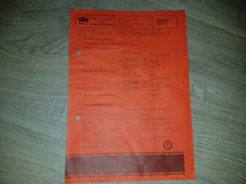 ABE Gutachten Federn Fahrwerk