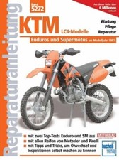 REPARATURANLEITUNG KTM LC 4  Enduro + Supermoto ab 1987  VERSANDFREI  TOP