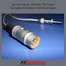 B&O AUX Kabel für Bang &