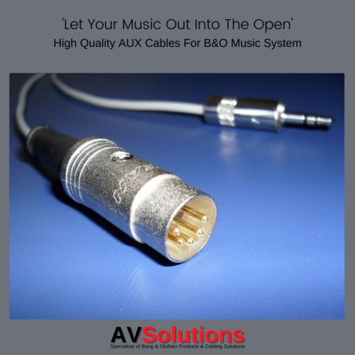 Aux kabel für bang - aux,