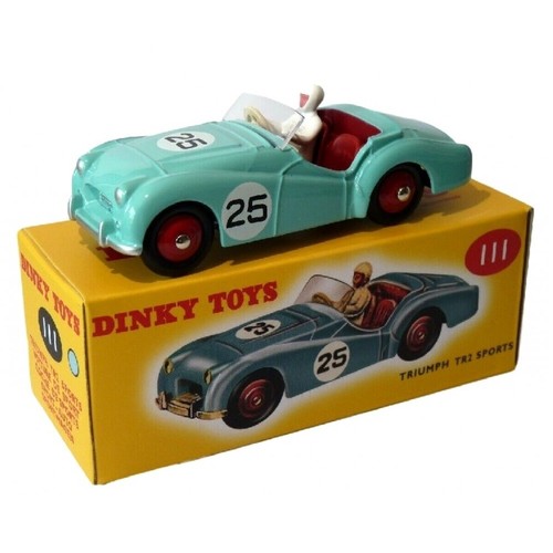 Triumph tr2 sports dinky - triumph, toys