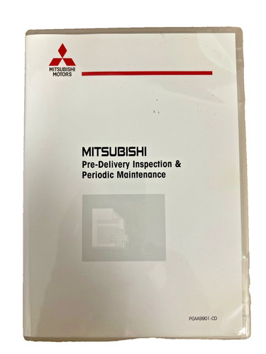Mitsubishi pre delivery - mitsubishi, pre-delivery