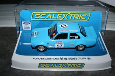 Scalextric ford escort - 1/32,
