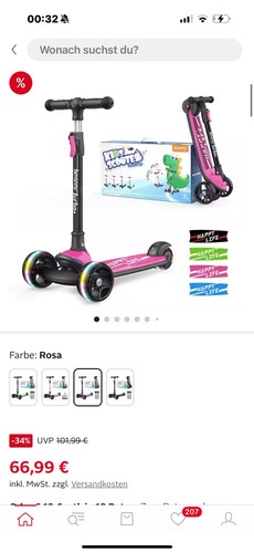 Kinder roller led - kinder,