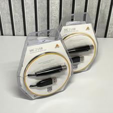 2x Behringer Mikrofon auf USB