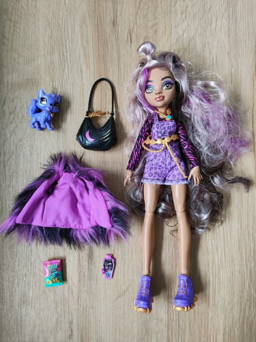 Monster high puppe clawdeen - monster,