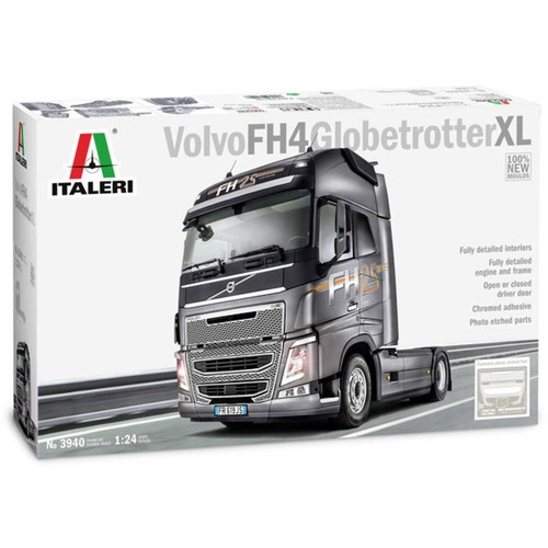 Italeri 3940 volvo fh4 - 3940,