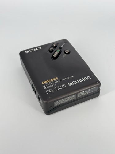 Sony walkman dd33 - walkman, quartz