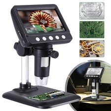 Münzmikroskop 1000X LCD