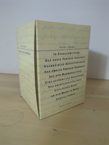Ernst jünger auswahl aus - ernst,