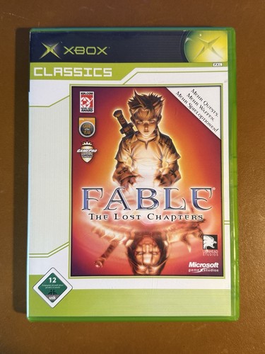 Fable the lost chapters - the,