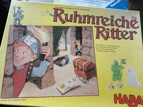 Haba ruhmreiche ritter - "ruhmreiche, ritter"