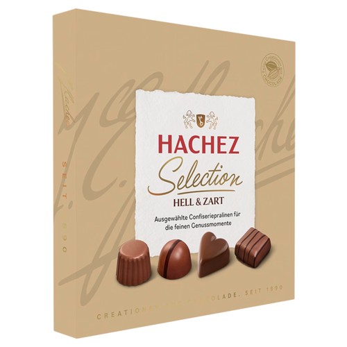 Hachez schokolade selection - schokolade,