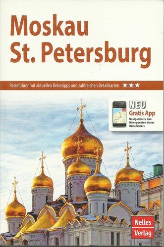 Reiseführer moskau - moskau, st