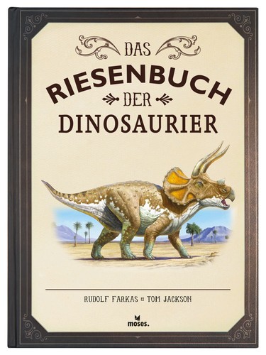 Das riesenbuch der dinosaurier - riesenbuch,
