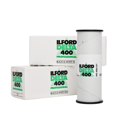 Ilford delta 400 - 3x,