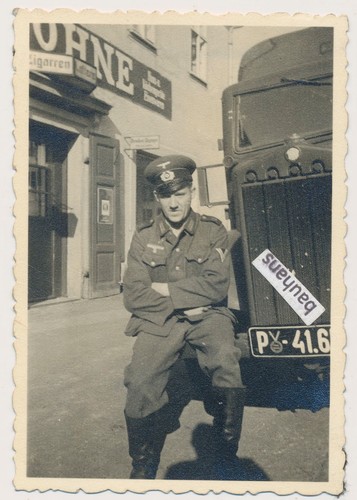 Foto wehrmacht lkw - wehrmacht,