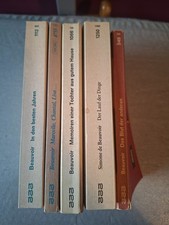 5 x de Beauvoir  Bücher -