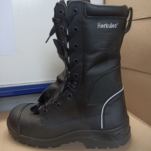 Feuerwehr-Schnürstiefel