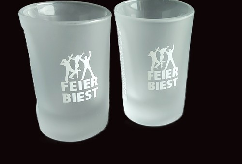 Jägermeister glas feier - x, glas„feier